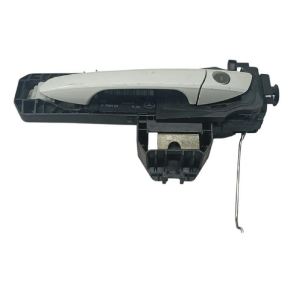 Maçaneta Externa Porta Diant Esq Mercedes Gla200 1.6 T 2019 Branco Dianteira