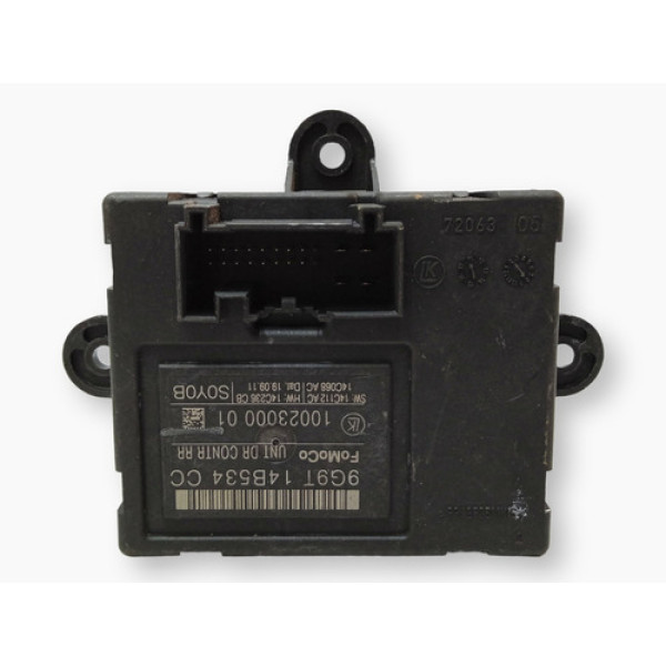 Módulo Porta Traseira Volvo Xc60 2011 2012 2013 