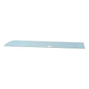 Friso Lateral Tras Esq Chevrolet Onix 1.0 Aut 2020 2021 Branco