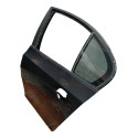 Porta Traseiro Esquerdo Bmw 530i 3.0 2006 2007 Traseira Esquerdo Preto