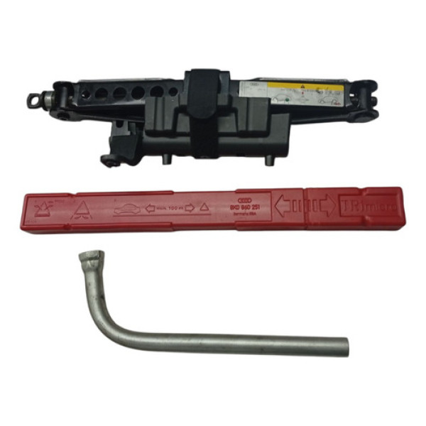 Kit Macaco Chave Roda Triângulo Audi A3 1.8 Sportback 2014