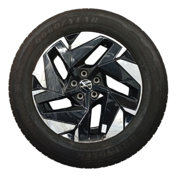 Roda Pneu Bom 205 60 16 Volkswagen Tera 1.0 T 2026 Detalhe Preto