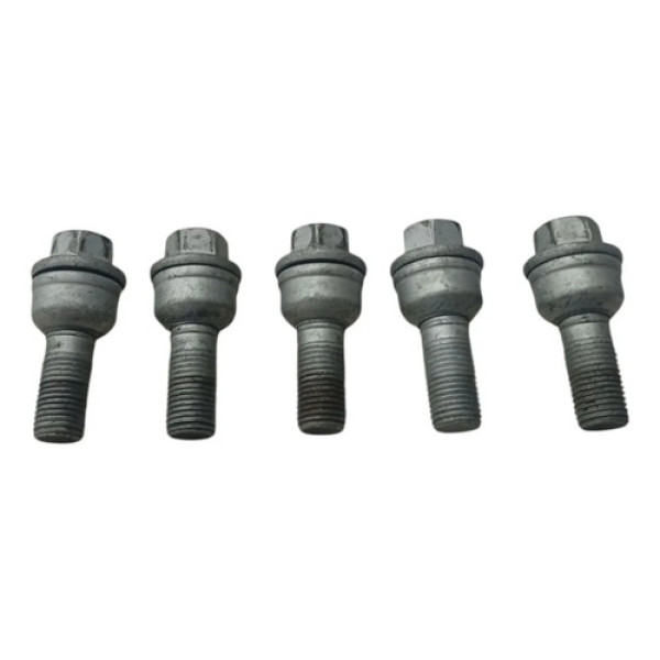 Jogo 5 Parafuso Roda Audi Q3 Sportback 2.0 2025 Prata