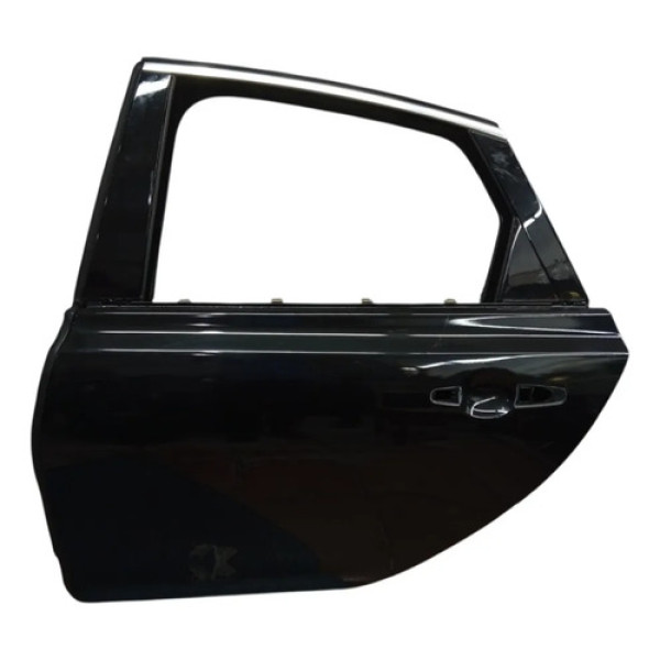 Porta Tras Esq Jaguar Xf Prestige 2.0 T 2017 Traseira Esquerda Preto