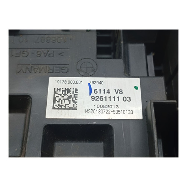 Caixa Fusivel Bmw 320i 2.0 T 2012 2013 2014 2015