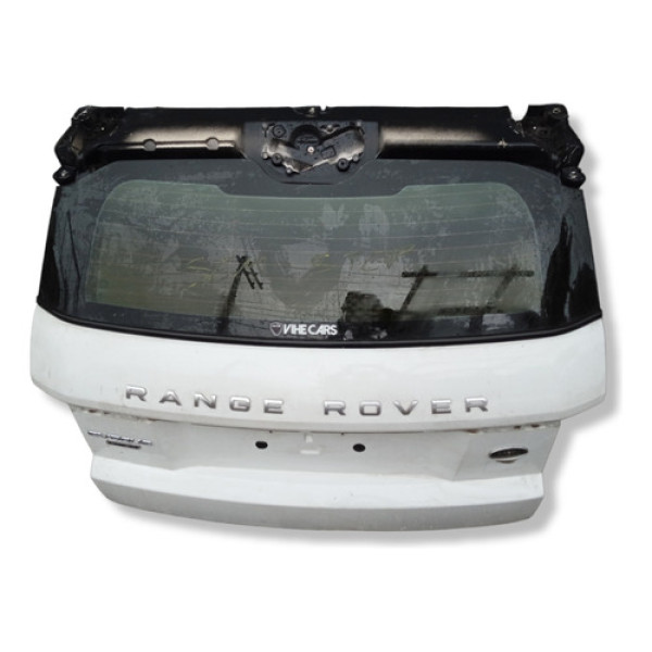 Tampa Traseira Land Rover Evoque 2016 2017  Branco