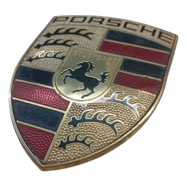 Emblema Capo Porsche Macan 2017 2018 Detalhe