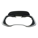 Moldura Painel Instrumento Chevrolet Tracker 2023 2024 Preto