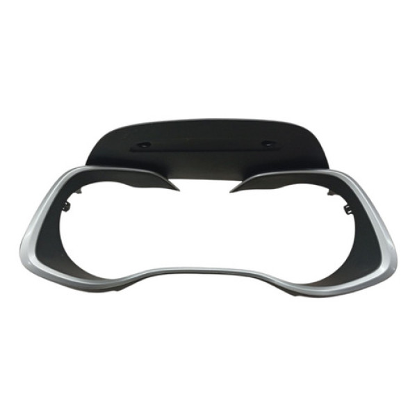 Moldura Painel Instrumento Chevrolet Tracker 2023 2024 Preto