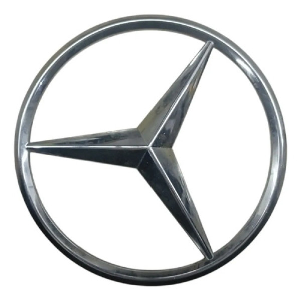Emblema Grada Dianteira Mercedes C200 2015 2016