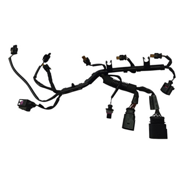 Chicote Bico Injetor Audi A4 2.0t 2011 Gasolina