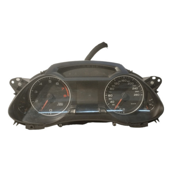 Painel Instrumento Audi A4 2008 2009 2010 Preto