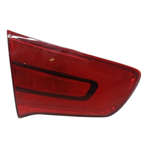 Lanterna Tampa Tras Esq Kia Sportage Ex 2.0 2015 Detalhe Esquerdo/motorista Vermelho