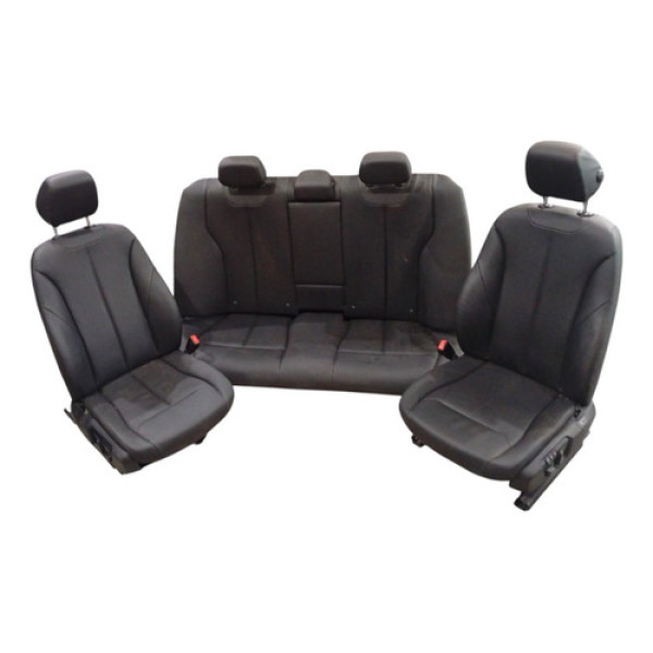 Jogo Banco Bmw 320i Active 2.0 Twin 2014 Preto