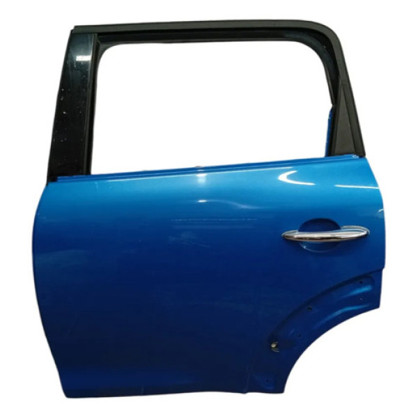 Porta Tras Esq Maçaneta Mini Cooper Countryman 1.6 T 2011 Traseira Esquerdo Azul