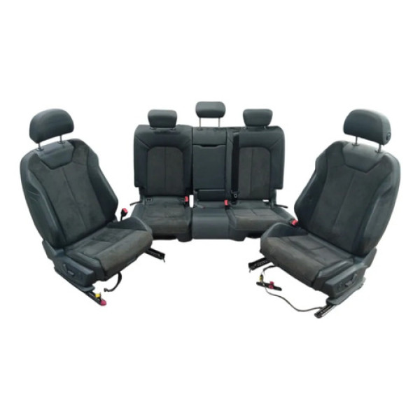 Jogo Banco 5 Lugares Audi Q3 Tfsi 2021 2022 Preto