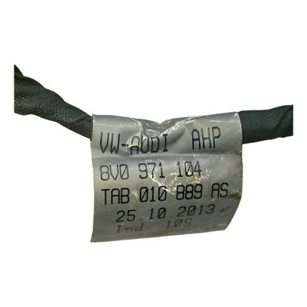 Chicote Sensor Estacionamento Audi A3 Sportback 2014 2015 Preto