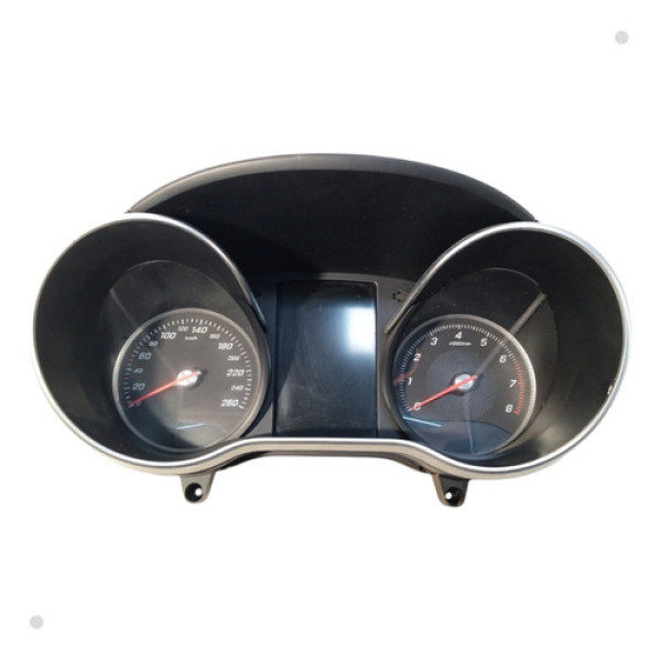 Painel Instrumento Mercedes C200 2.0t 2014 2015  Preto