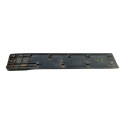 Friso Porta Traseiro Esquerdo Chevrolet Captiva 2009 2010