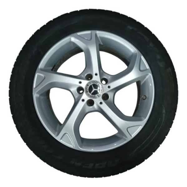 Roda Pneu Bom 235 55 18 Mercedes Gla200 1.6 T 2019