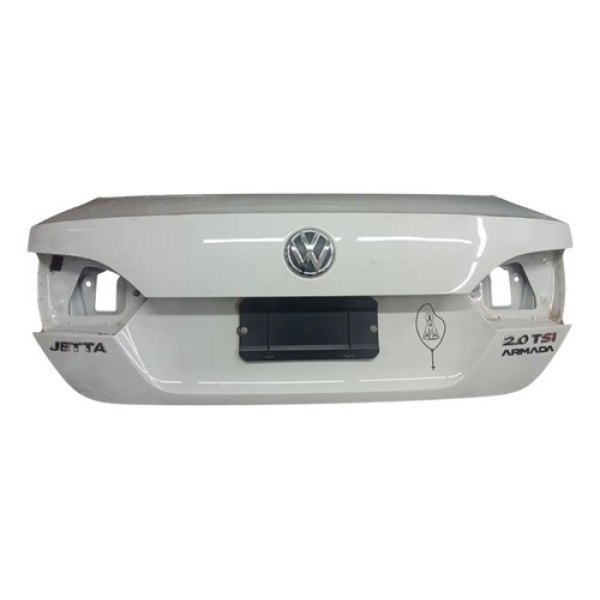 Tampa Traseira Volkswagen Jetta 211cv 2.0 T Tsi 2014 2015