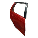 Porta Traseira Direita Land Rover Discovery Sport 2016 Traseira Direito Vermelho