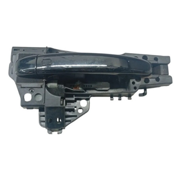 Maçaneta Externa Traseira Direita Audi Q3 2016 2017 Preto Traseira