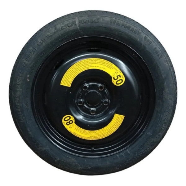 Roda Pneu Estepe Fino Audi Q3 2014 2015 145 80 R18