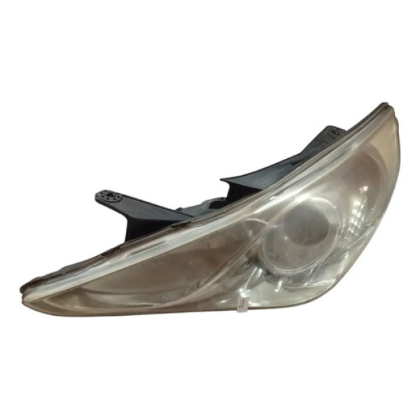 Farol Esquerdo Sonata Gls 2.4 2011 2012 Detalhe Esquerdo/motorista