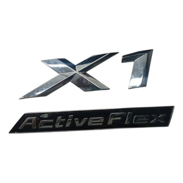 Letreiro Tampa Traseira Bmw X1 2.0 Aut 2018