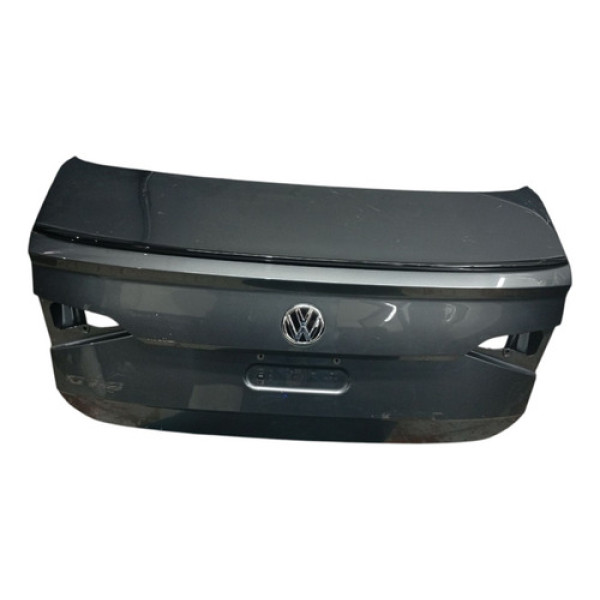 Tampa Traseira Volkswagen Virtus 1.4 T 2019 2020 Cinza