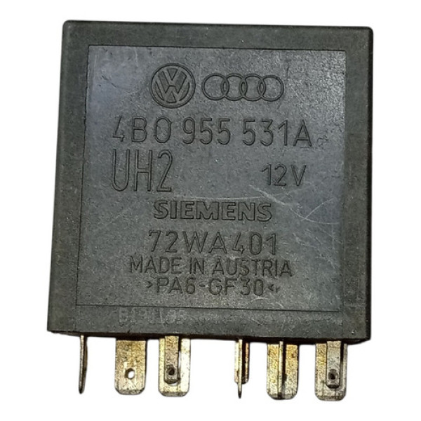 Módulo Relé Limpador Parabrisa Audi A3 Turbo 2001