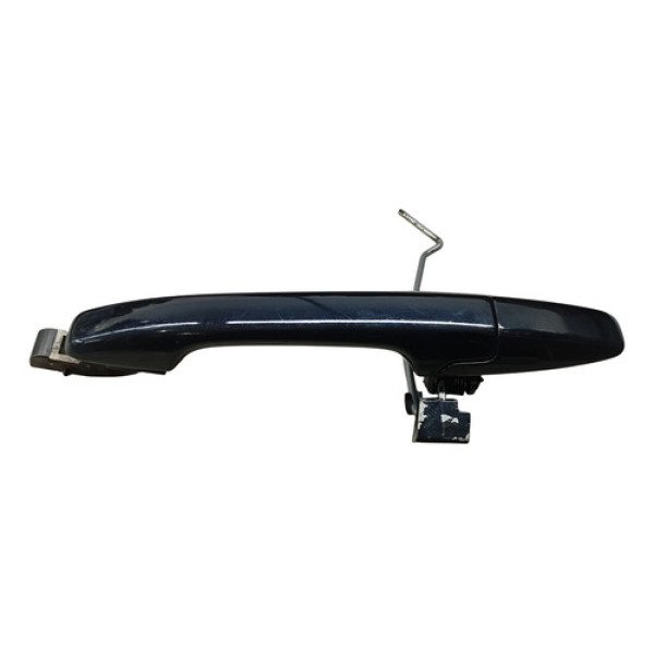 Maçaneta Externa Porta Dianteira Direita Honda Civic Si 2008 Preto Dianteira