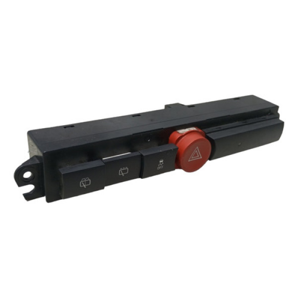 Botão Pisca Alerta Chevrolet Captiva 2009 2010 2011 2012  Preto