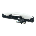 Maçaneta Externa Porta Traseira Dir Chevrolet Onix 2020 2021 Branco Traseira