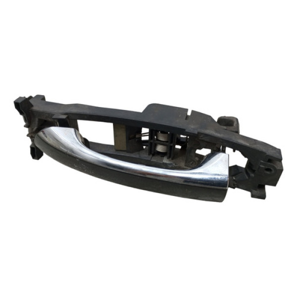 Maçaneta Externa Tras Direita Mercedes C180 2004 2005 2006 Preto Traseira