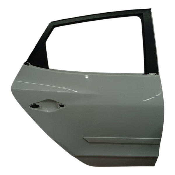 Porta Traseira Direita Ix35 Gl 2017 2018 Traseira Direito Branco
