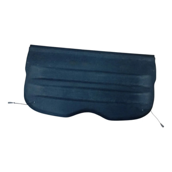 Tampão Bagagito Tampa Traseira Volkswagen Golf 2014 2015 Preto Preto
