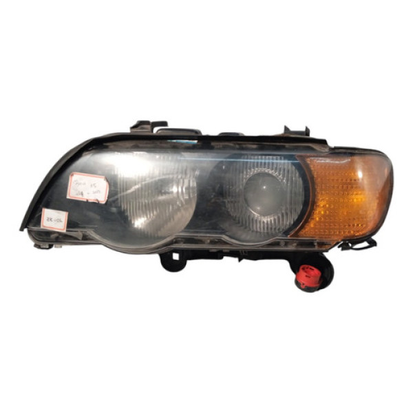 Farol Esquerdo Bmw X5 2001 2002 2003 2004 Esquerdo
