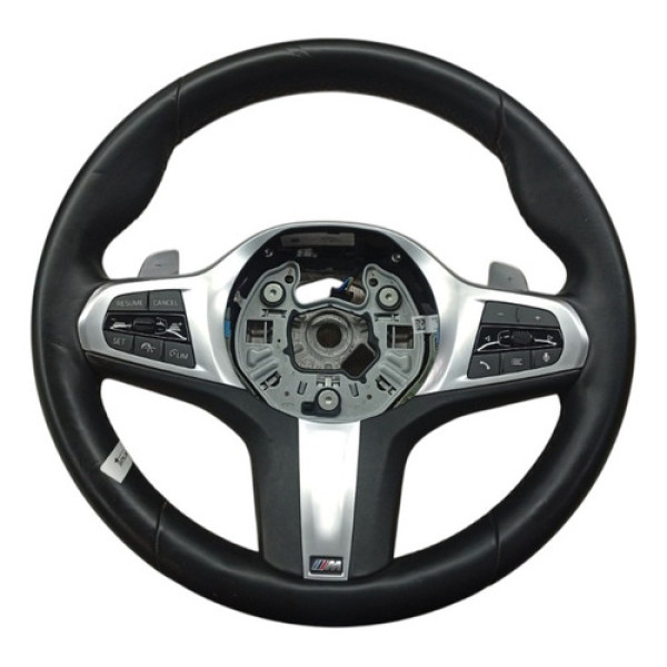 Volante Comando Bmw 320i G20 2.0 T B48 2020 Detalhe Ok