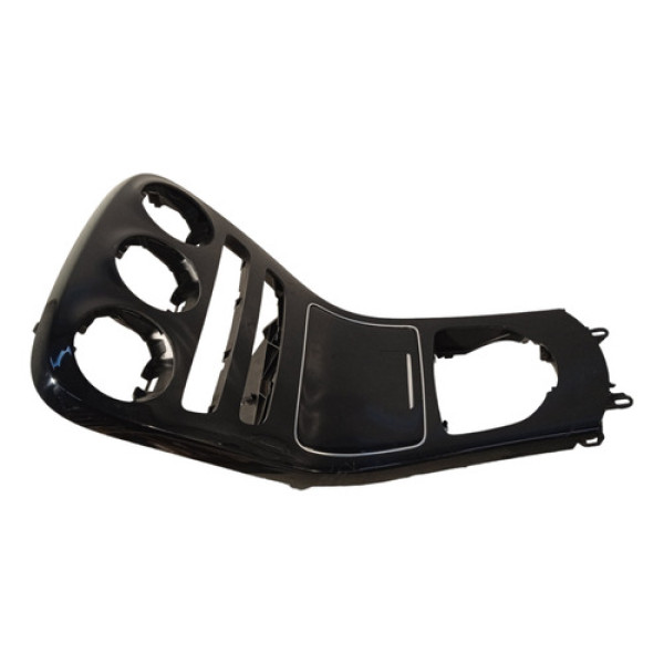 Moldura Central Painel Mercedes Glc250 2.0 2015 2016 2017 Preto