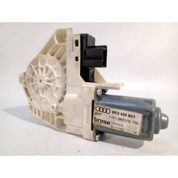 Motor Maquina Vidro Dianteiro Esquerdo Audi A4 2009 2011