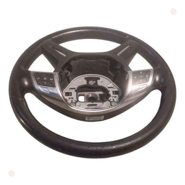 Volante Direção Mercedes C180 Cgi 1.8 2009 2010 2011 Detalhe Preto