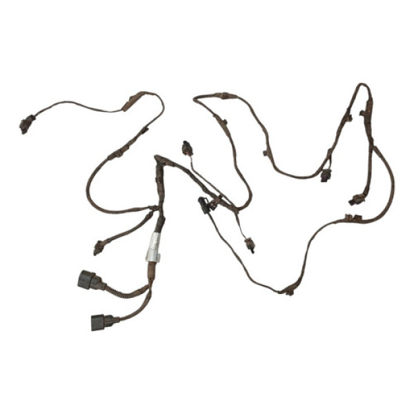 Chicote Parachoque Tras Volkswagen Tiguan R-line 2.0t 2020