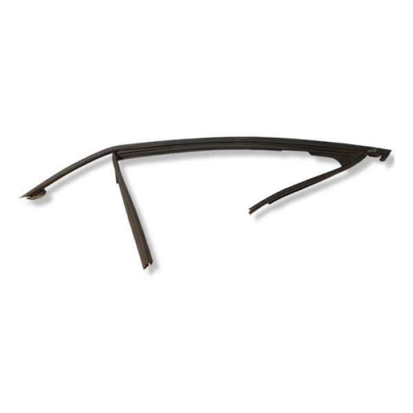 Guarnição Ext Porta Tras Direita Mercedes Gla200 2014 2018 Preto