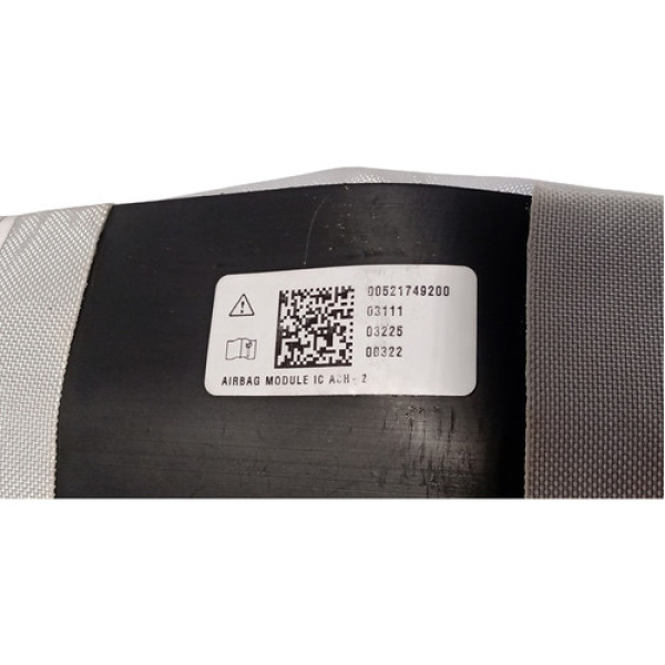 Cortina Lateral Teto Direito Fiat Toro 2021 2022 2023 00521749200