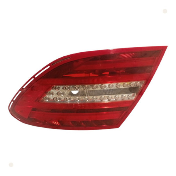Lanterna Led Direita Mercedes C180 Cgi 1.8 2011 Direito/passageiro Vermelho