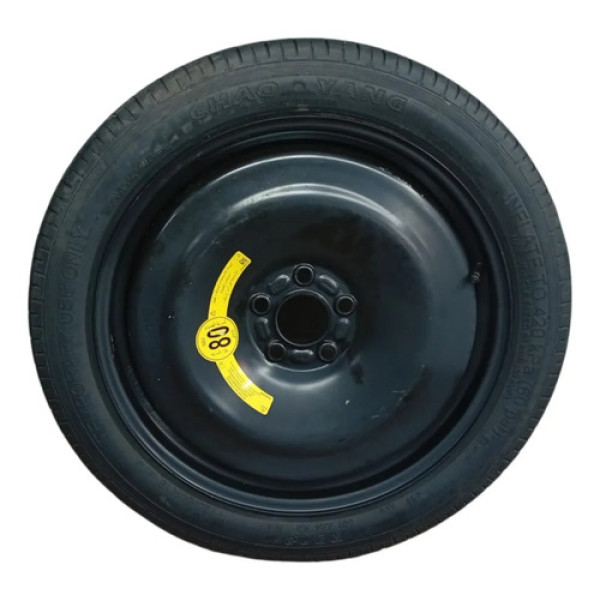 Roda Pneu Estepe Fino 0km Volvo Xc60 2020 125 80 R18 Preto