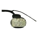 Chicote Porta Dianteira Esquerda Chevrolet Captiva 2009 2010