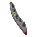 Refletor Olho Gato Tras Esq Chevrolet Equinox Rs 1.5t 2022  Vermelho